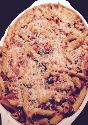 A picture of ITALIAN Pasta Bake.