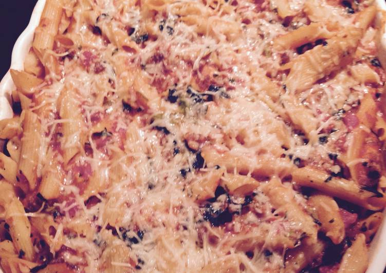 Now You Can Have Your ITALIAN Pasta Bake