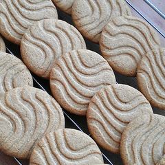 A picture of Vickys Digestive Biscuits, GF DF EF SF NF.