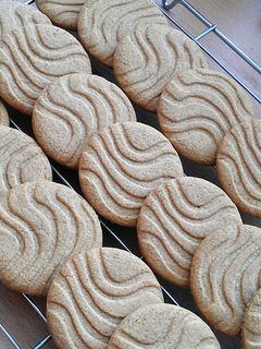 A picture of Vickys Digestive Biscuits, GF DF EF SF NF.