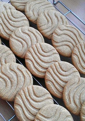A picture of Vickys Digestive Biscuits, GF DF EF SF NF.
