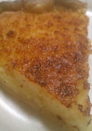 A picture of Southern Buttermilk Pie.