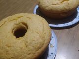 Budín de mandarina (con cáscara)