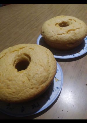 Una foto de Budín de mandarina (con cáscara)