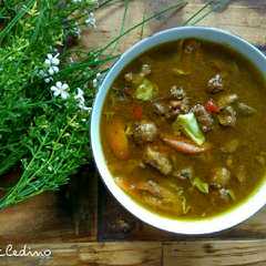 รูปของ Tongseng Kambing