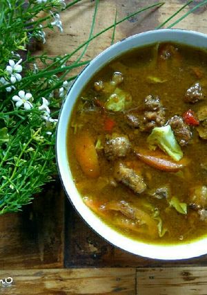 Foto resep Tongseng Kambing