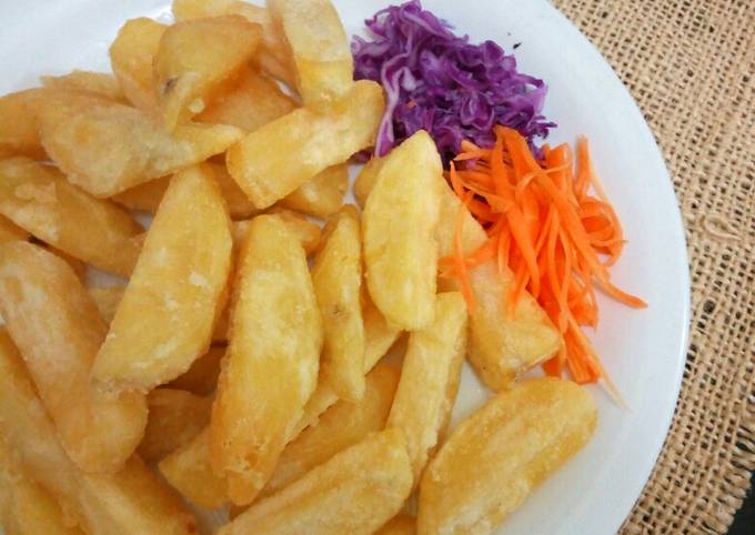 Resep Kentang Goreng Renyah Oleh Andrenia Giawati - Cookpad