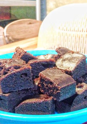 Foto resep Gluten Free Brownies Kukus Tepung Beras