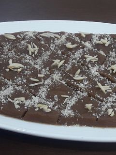 عکسی از دستور حلوای آرد گندم