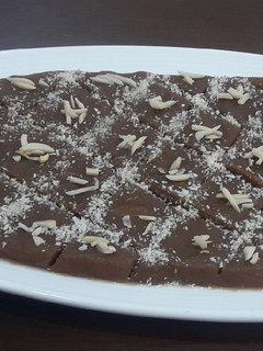 عکسی از دستور حلوای آرد گندم