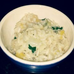A picture of Vegan Ginger Risotto.