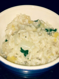 A picture of Vegan Ginger Risotto.