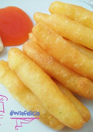Foto resep Stik Kentang Keju