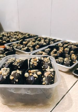 Foto resep London almond