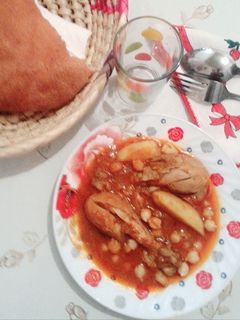 صورة لوصفة شطيطحة دجاج
