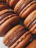 Milk Chocolate Macarons