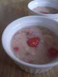 Strawberry & Brown Rice Amazake Jelly