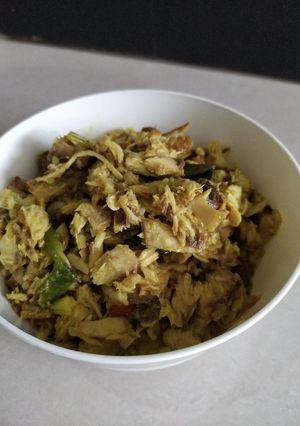 Foto resep Suwir tongkol (kids friendly)
