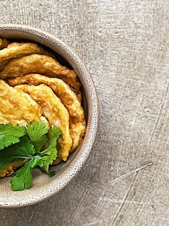Una foto de Calabacín crujiente. Receta en 5 minutos