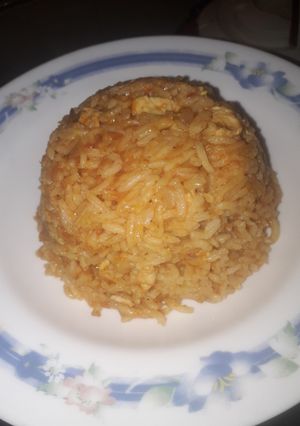 صورة لوصفة ارز بالدجاج