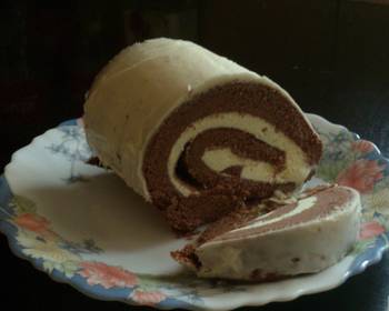 Popular Recipe Icecream filled cake Delicious Nutritious