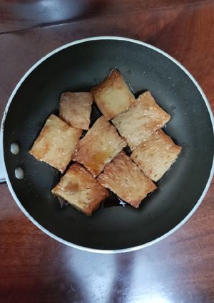 Hình của món Chả lụa kho.