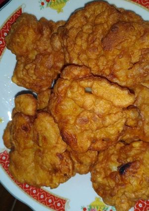 Foto resep Pisang goreng oat milk