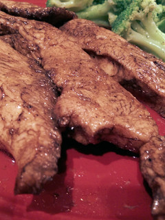 A picture of Honey Balsamic Chicken Tenders.