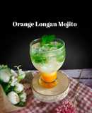 Orange Longan Mojito