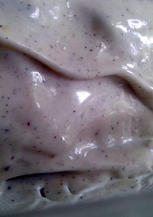 A picture of Thermomix Cream Cheese Frosting (for carrot cake).