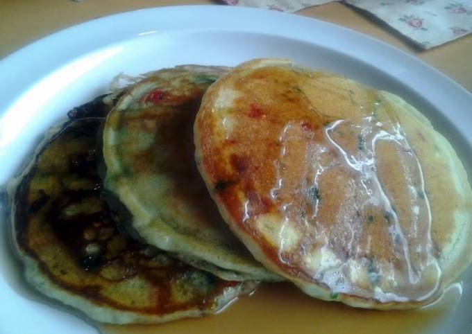 Easiest Way to Make Quick Birthday Cake Pancakes