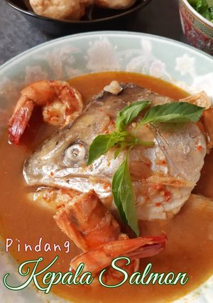 Foto resep Pindang Kepala Salmon ala Mei's Kitchen