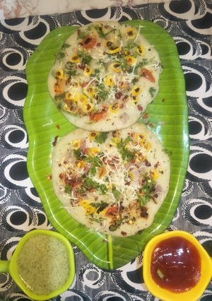 पोहे उत्तप्पा रेसिपी चे मुख्य फोटो 