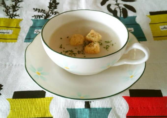 Easiest Way to Prepare Delicious Nagaimo Tofu Potage