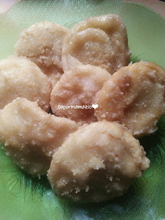 Foto resep Getas ketan/ kemplang