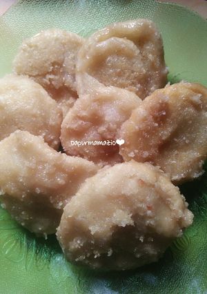 Foto resep Getas ketan/ kemplang