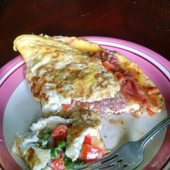 A picture of Zack's Delectable Omlet.