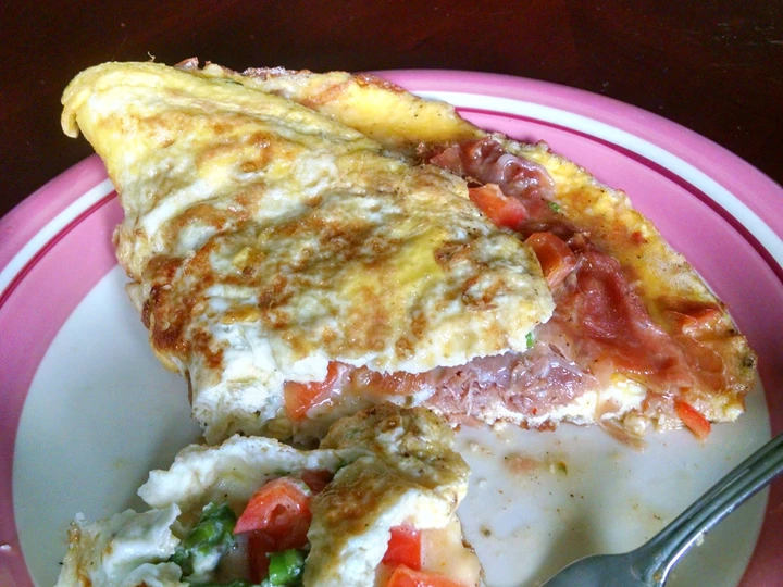 Easy Way Make Zack's Delectable Omlet the Delicious Can spoil the tongue