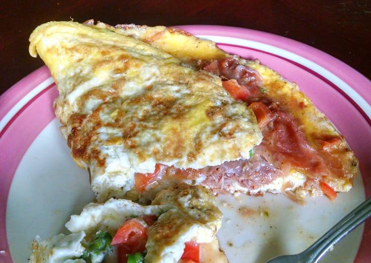 Easiest Way to Prepare Homemade Zack&#39;s Delectable Omlet