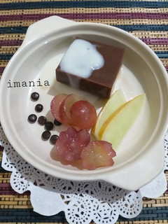 Foto resep Triple Choco Puding