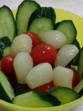 Sour Salty Green and Red