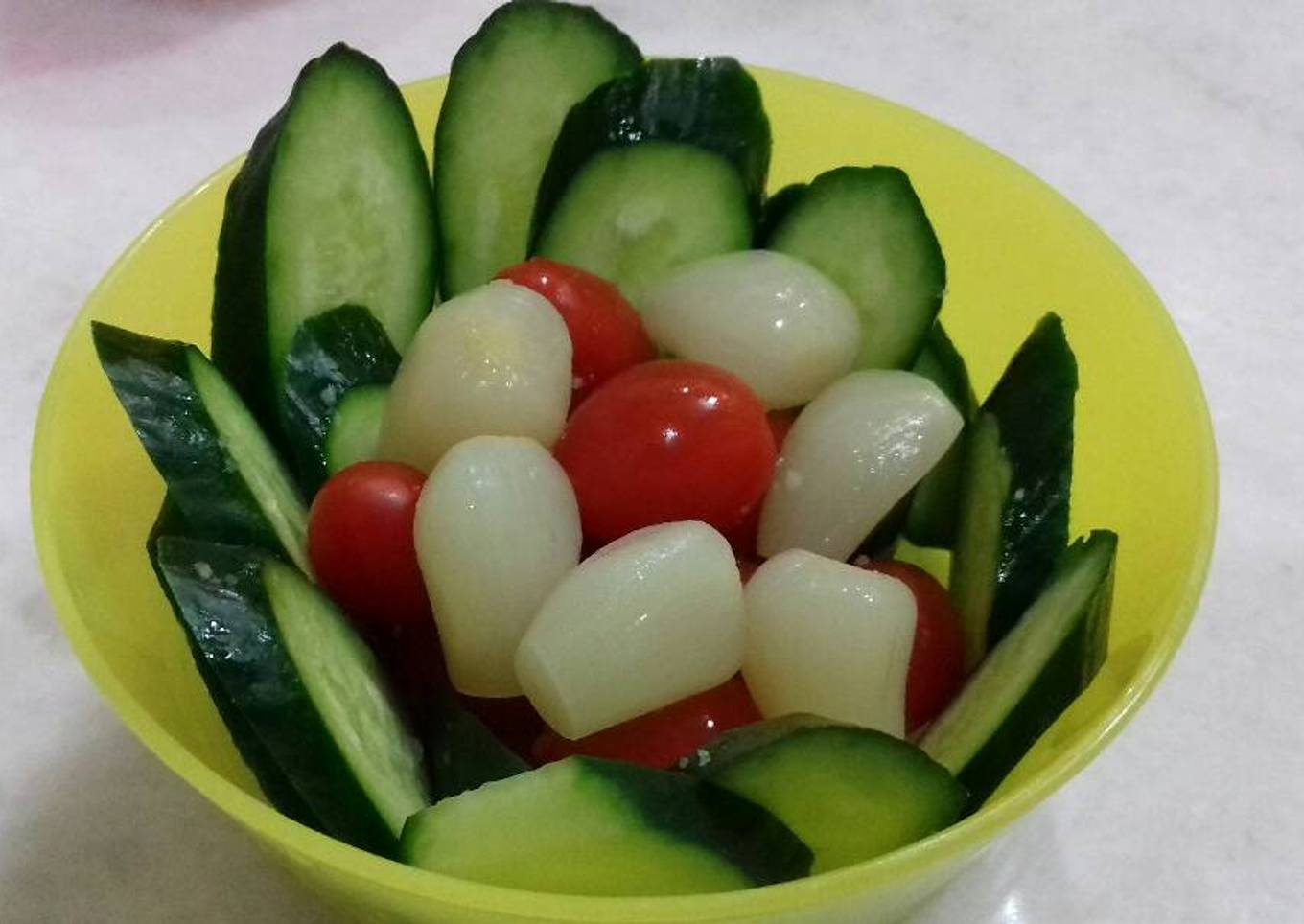 Sour Salty Green and Red