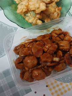 Foto resep Tahu bakso,dan pentol asam manis