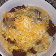 A picture of KFC Famous Bowl.