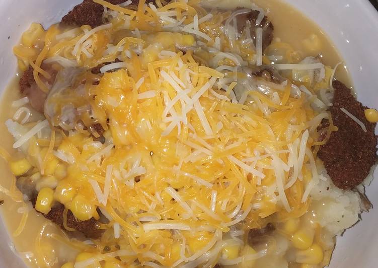 Step-by-Step Guide to Make Super Quick KFC Famous Bowl