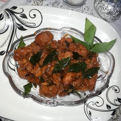 A picture of Chicken 65.