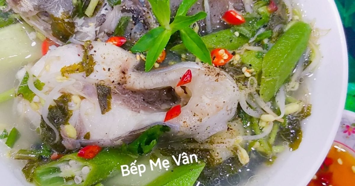 Cách Làm Món Canh Chua Cá Hú Nấu Lá Bụp Giấm(lá Rau Chua,Lá Giấm ...