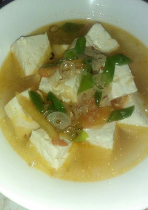 Foto resep Sop tahu