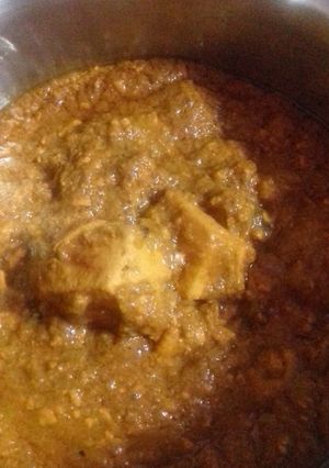 A picture of Paneer butter masala.