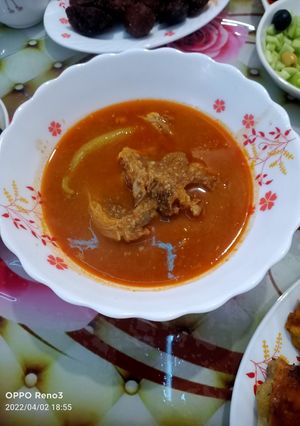 صورة لوصفة شوربة فريك